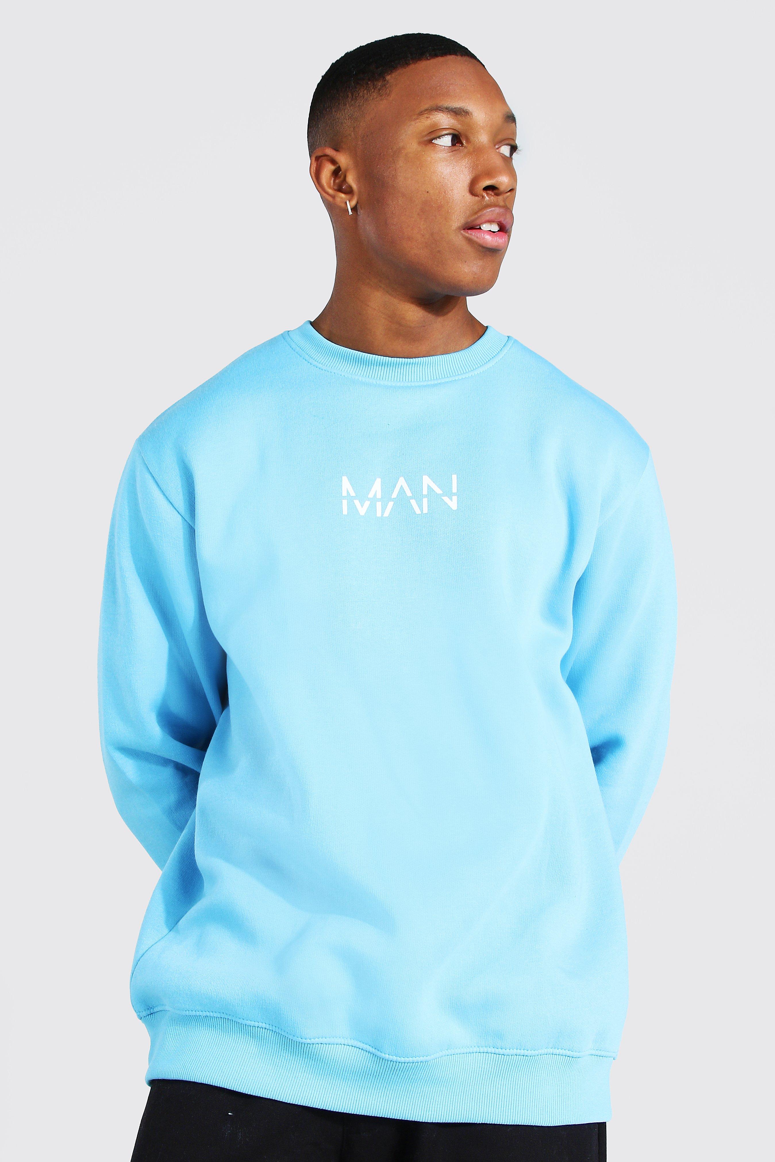 Crew neck fleece clearance sweater